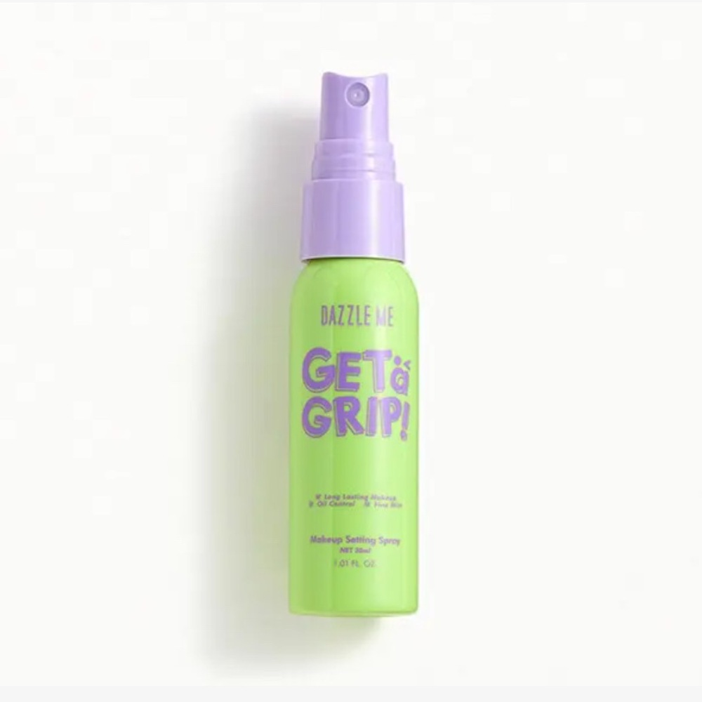 FREE w/ $10+ PURCHASE: Dazzle Me Get a Grip! Makeup Setting Spray